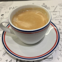 ビストロ・イナシュヴェ - アフターコーヒー、良い豆です