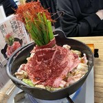 米徳 - 肉鍋(崩れる前)