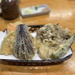 大澤屋 - 単品の野菜天