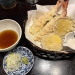 川せみ - 天ぷら盛り合わせ