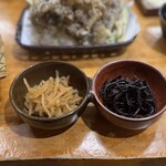 大澤屋 - 松のセット　日替わり小鉢