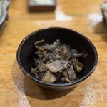 大澤屋 - 舞茸煮付け