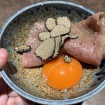 焼肉ハウス大将軍 - トリュフ桑原(焼き終わり)