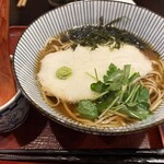 川せみ - とろろ蕎麦