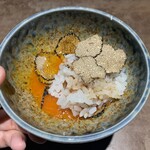 焼肉ハウス大将軍 - トリュフ桑原(締めのTKG)