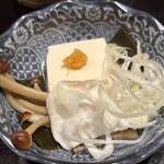 川せみ - 鯛とキノコの蒸し物