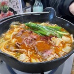 米徳 - 肉鍋(崩れた後)