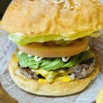 LOVE THIS BURGER - 
