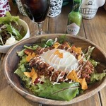 オルタナティブラウンジ - タコライス❣️ 絶品✨