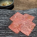 焼肉ハウス大将軍 - 特選ロースポン酢