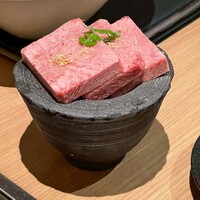 焼肉 黒田 - 厚切り上タン塩