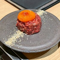 焼肉 黒田 - ユッケ