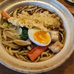 東京庵 - 鍋焼きうどん♡