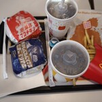 マクドナルド - ドリンク写真: