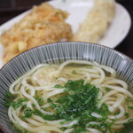 麺工棒 - 料理写真:かけうどん
