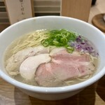 貝麺 あおみ - 貝出汁中華そば大1100円