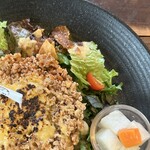 city cafe and space - タコライス◆サラダ、ドリンク付き  1,650円