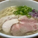 貝麺 あおみ - アップ