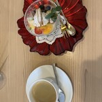 ラ ポルト - デザート、コーヒー