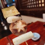 宗平 - 野菜串140円