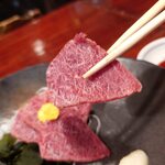 宗平 - 馬刺し 1,000円