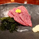 宗平 - 馬刺し 1,000円