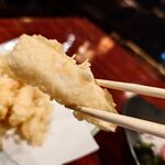 宗平 - 赤いか天ぷら 780円