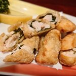 宗平 - ささみ梅しそ揚げ 550円