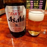 宗平 - 瓶ビール600円で乾杯！