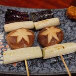 宗平 - 野菜串 140円×2