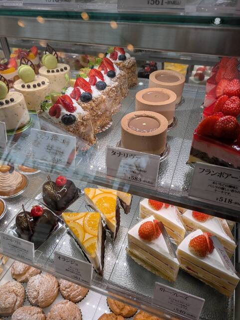 La Palette （ラ・パレット） - 七ツ屋/ケーキ | 食べログ