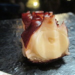 日本橋橘町　都寿司 - 蛸
