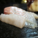 日本橋橘町　都寿司 - 平目