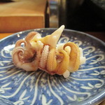 日本橋橘町　都寿司 - 新烏賊