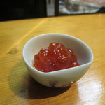 日本橋橘町　都寿司 - イクラの味噌漬け