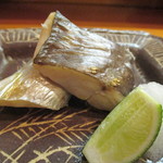 日本橋橘町　都寿司 - えぼ鯛