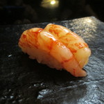 日本橋橘町　都寿司 - 甘海老