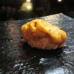 日本橋橘町　都寿司 - 雲丹