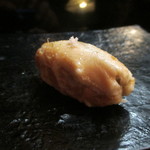 日本橋橘町　都寿司 - 穴子(塩）