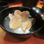 日本橋橘町　都寿司 - お椀