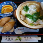 姫松屋 - 【具雑煮定食（梅）　１２００円】