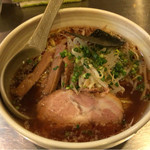 はな火屋 - 醤油ラーメン 普通盛 650円