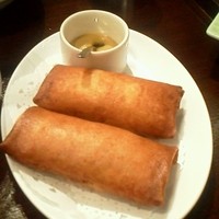 過門香 點 有楽町イトシア店 - 五目入り牡蠣春巻き：780円 (2014/11)