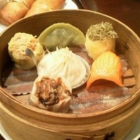 過門香 點 有楽町イトシア店 - 彩り点心6種盛合わせ：1,500円 (2014/11)