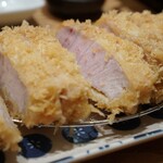 とんかつ成蔵 - この火入れ素敵すぎる✨