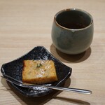 とんかつ成蔵 - パン粉を使ったバナナパウンドケーキ！