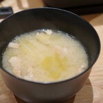 とんかつ成蔵 - 豚汁！