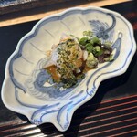 鮨旬美 西川 - 千葉　伊勢海老　海老味噌醤油