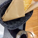 ベックスコーヒーショップ - 料理写真:ハムたまごセット