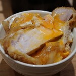 とんかつ成蔵 - リブロースカツ丼✨